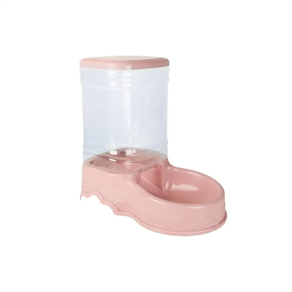Fontaine à Eau & Distributeur Automatique de Croquettes - 3.8L Grande Capacité