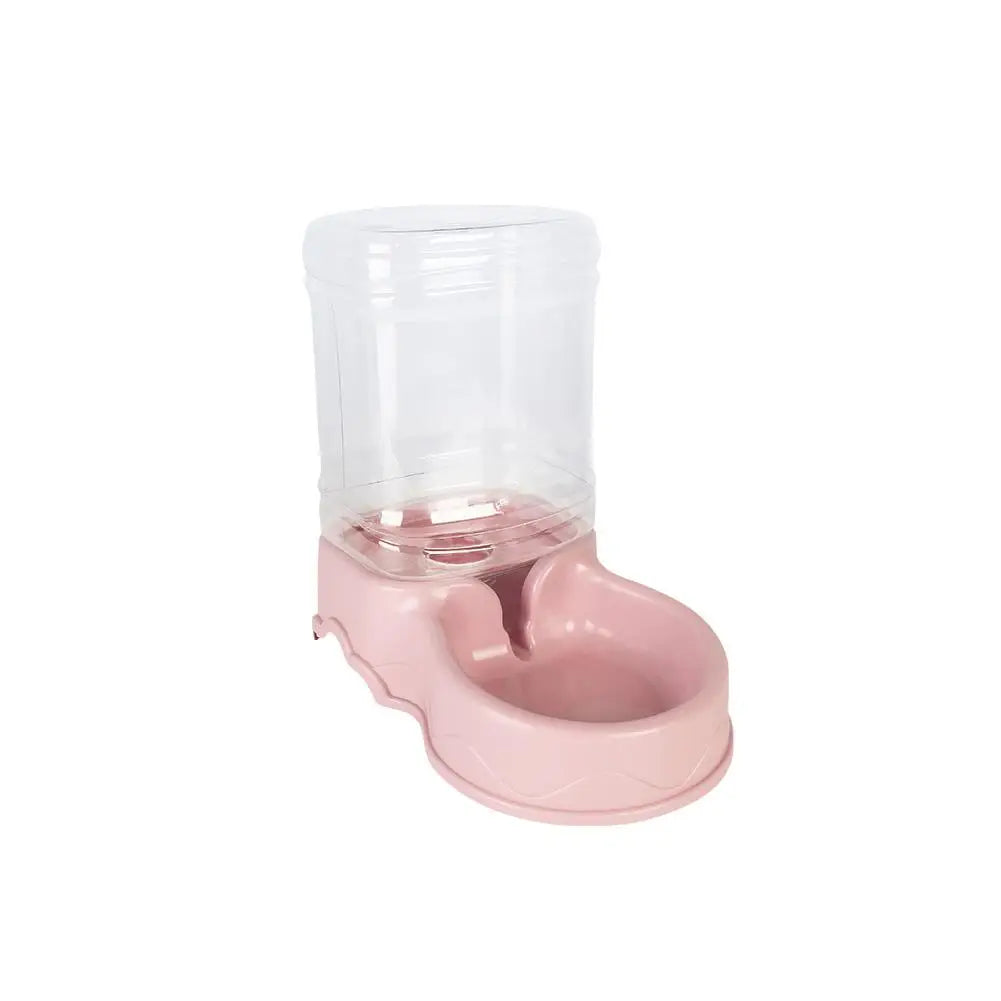 Fontaine à Eau & Distributeur Automatique de Croquettes - 3.8L Grande Capacité