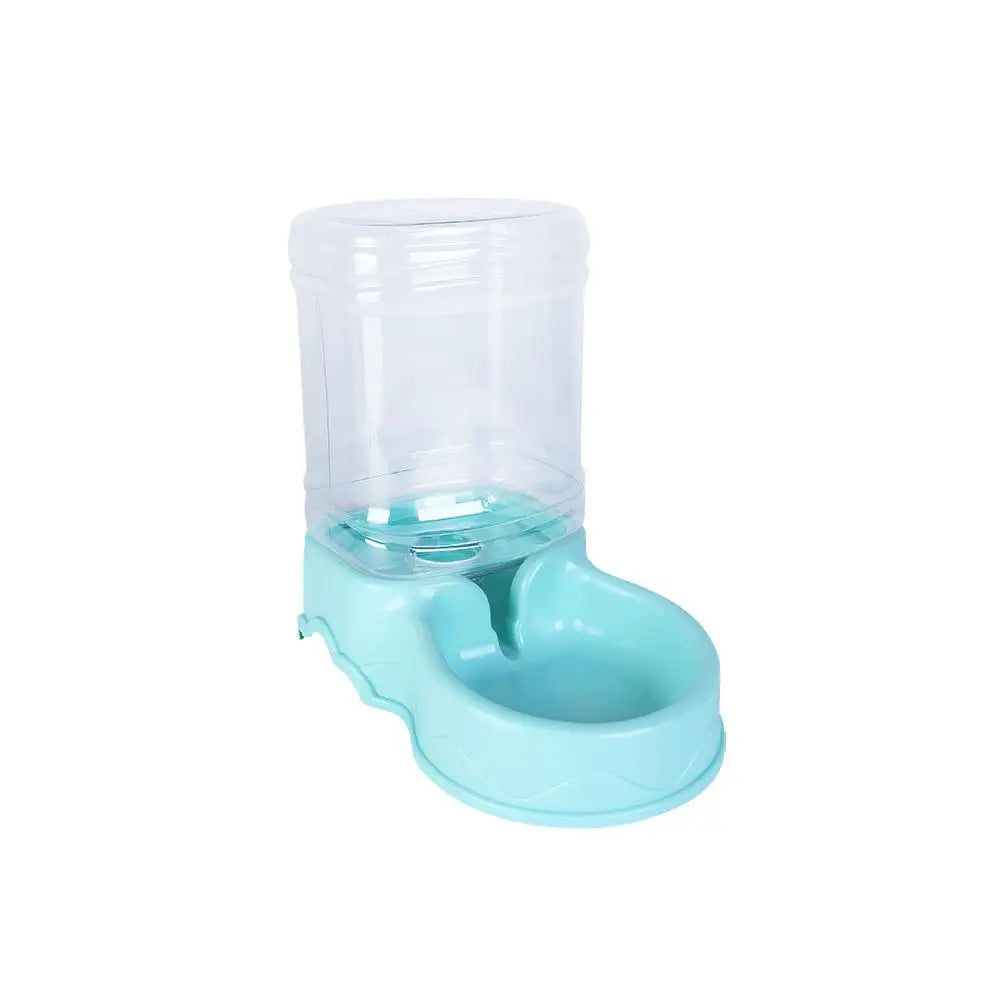 Fontaine à Eau & Distributeur Automatique de Croquettes - 3.8L Grande Capacité