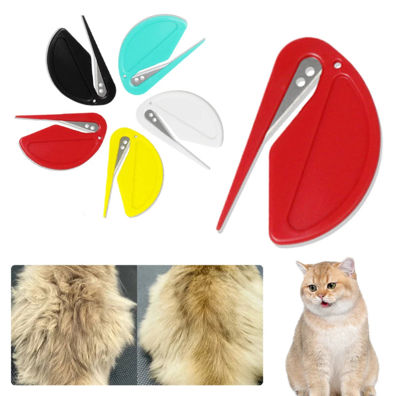 Brosse de toilettage pour chiens et chats - Design ergonomique - Pet & Cie