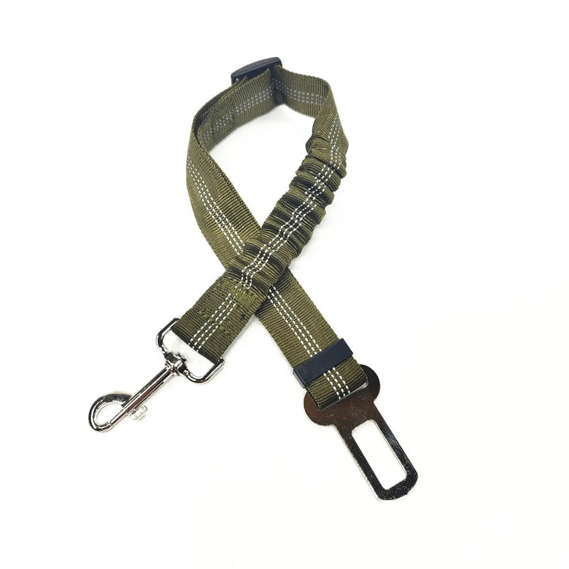 Ceinture de sécurité élastique pour chien - Réglable et anti-chocs - Pet & Cie - Camouflage