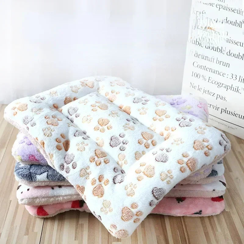 Matelas ultra-confortable pour chat et chien - IdĂ©al pour lâhiver
