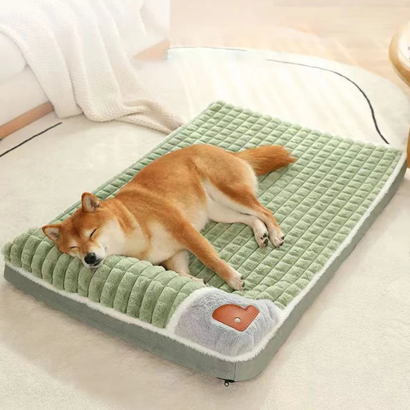 Coussin épais et doux pour chien et chat - Soutien ergonomique