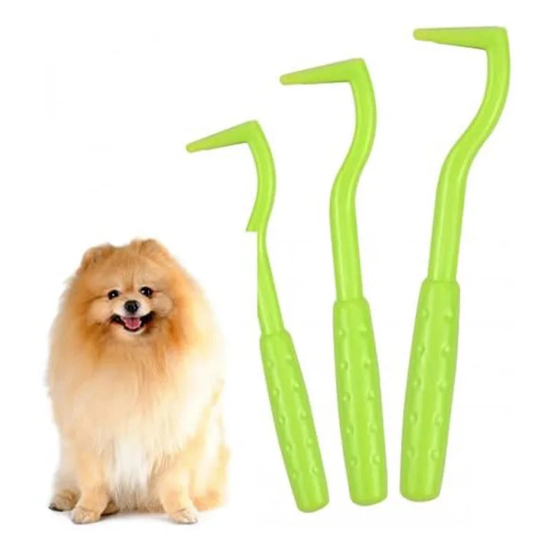 Outil de retrait des tiques pour animaux - 3 tailles - Pet & Cie