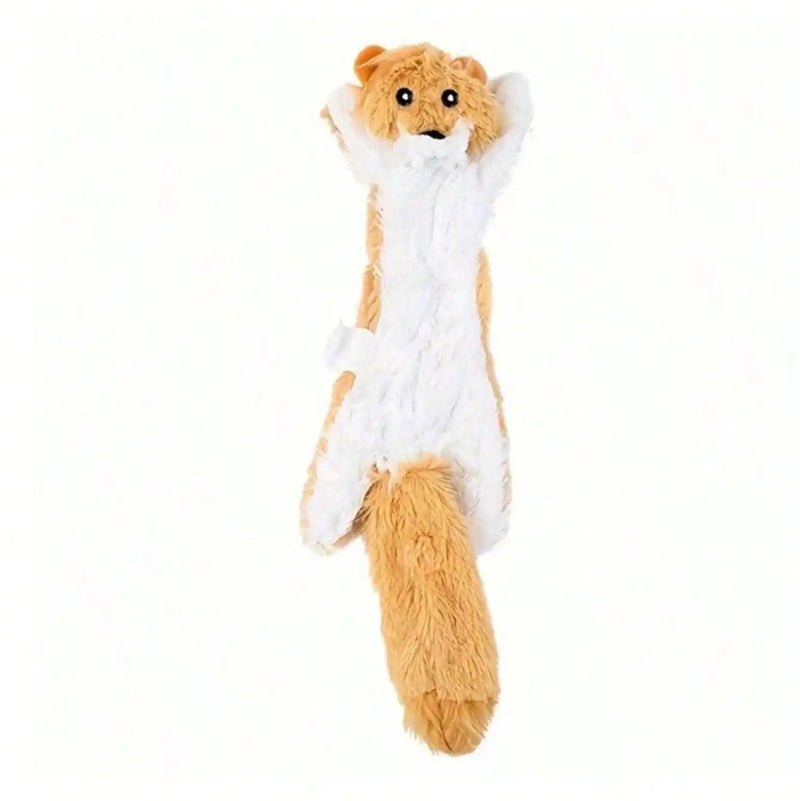 Jouet en peluche pingouin pour chien - Résistant et sonore - Pet & Cie - Lion