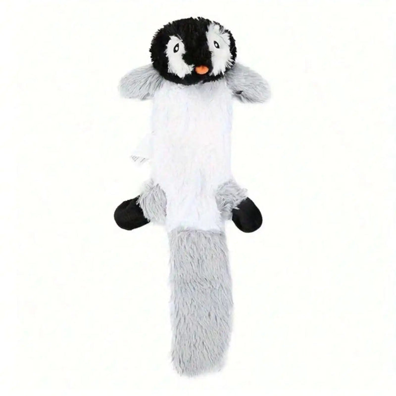Jouet en peluche pingouin pour chien - Résistant et sonore - Pet & Cie - Pingouin