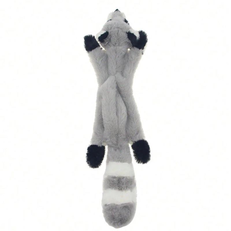 Jouet en peluche pingouin pour chien - Résistant et sonore - Pet & Cie - Raton Laveur
