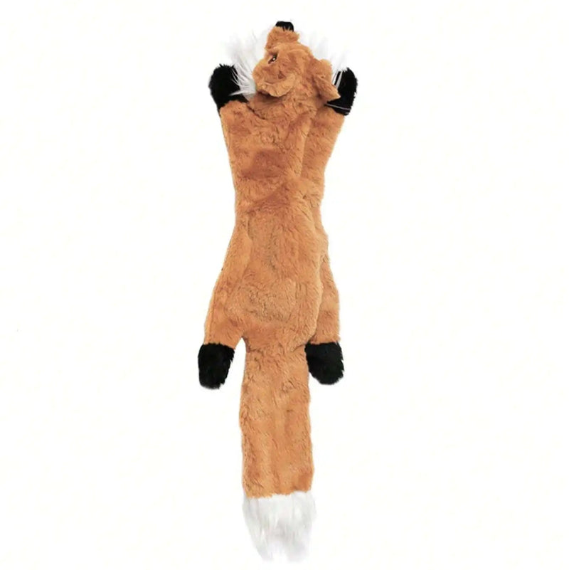Jouet en peluche pingouin pour chien - Résistant et sonore - Pet & Cie - Renard