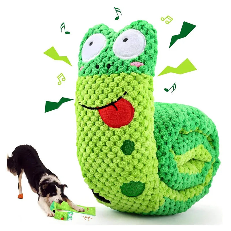 Jouet en peluche pour chien - Récompense et jeu interactif - Pet & Cie