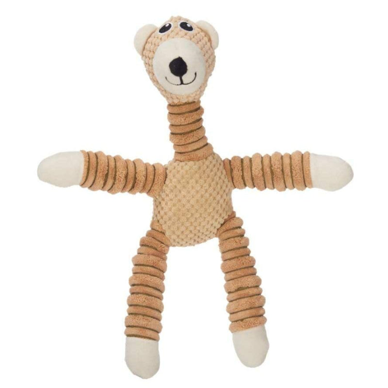 Jouet en peluche indestructible pour grand chien - Sonore et ultra-résistant - Pet & Cie - Ours