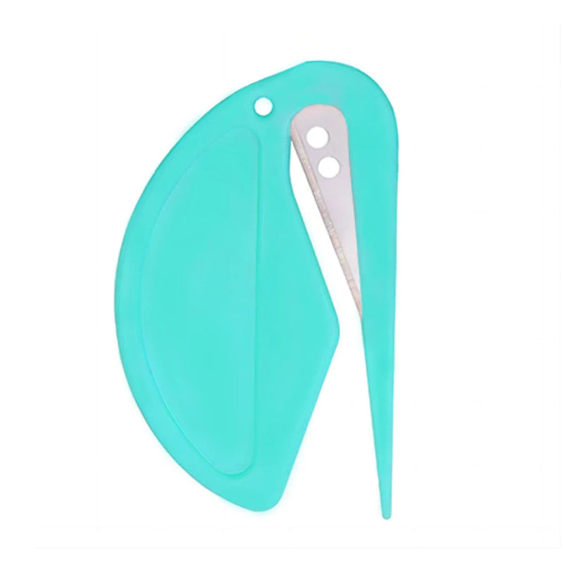 Peigne démêlant pour chien et chat - Élimine nœuds et poils morts - Pet & Cie - Turquoise