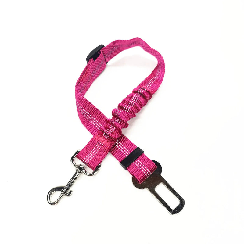 Ceinture de sécurité élastique pour chien - Réglable et anti-chocs - Pet & Cie - Tagada